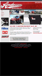 Mobile Screenshot of andersonmachinery.com